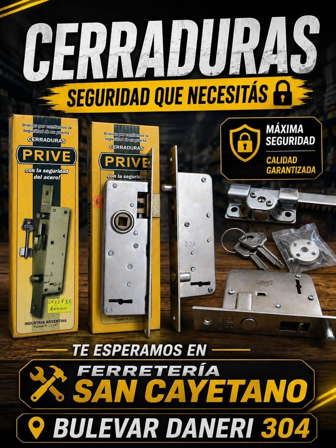 Cerraduras